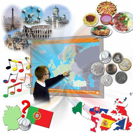 Let's Explore The European Union Interactive CD