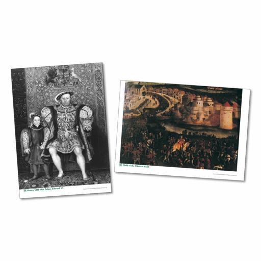 Henry VIII & His Six Wives Poster & Photopack