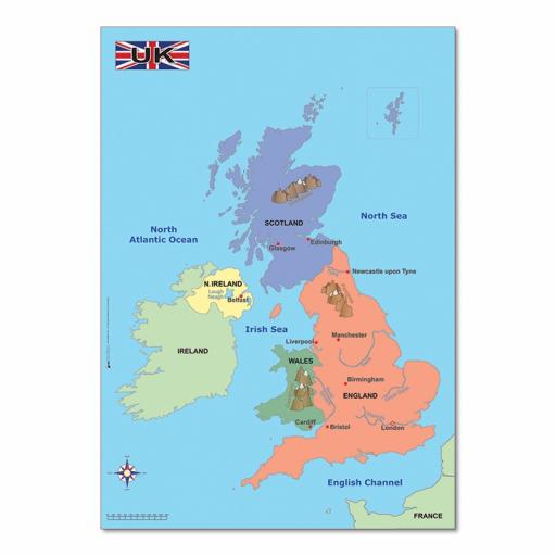 Simple UK Map