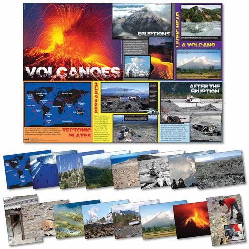 Volcanoes Poster & Photopack