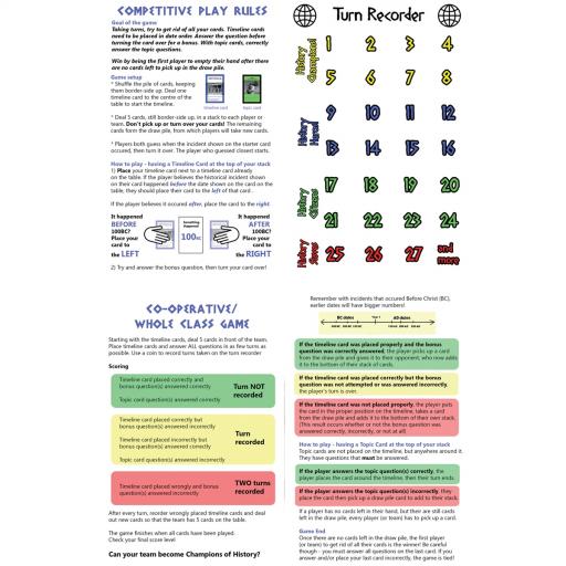 Stone Age to Iron Age Interactive Timeline - Classroom Cards