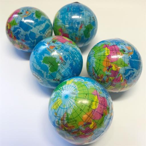 Squishy Globes (pack of 5)