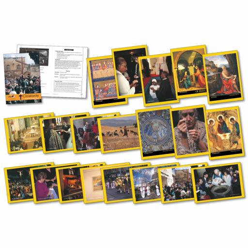 Christianity Photopack & Activity Book