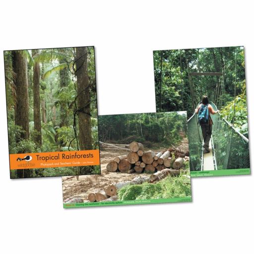 Tropical Rainforests Photopack & Activity Book