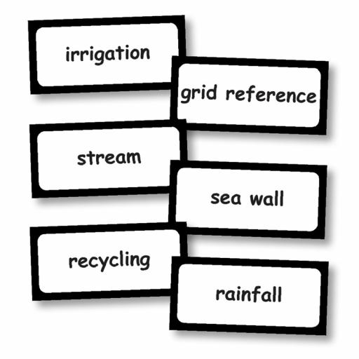 Geographical Features Cards