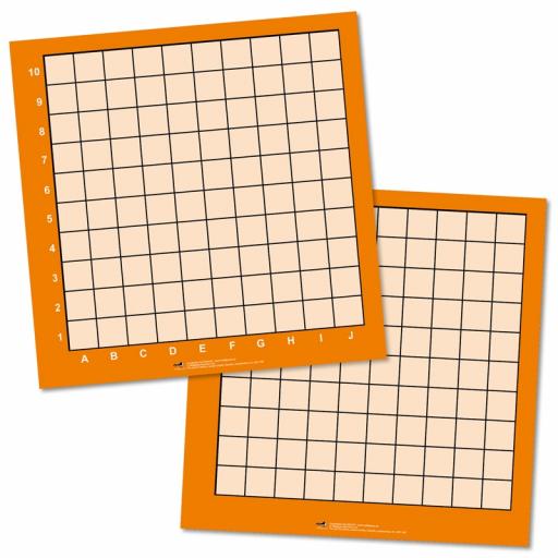 Wipeable Coordinates Grids