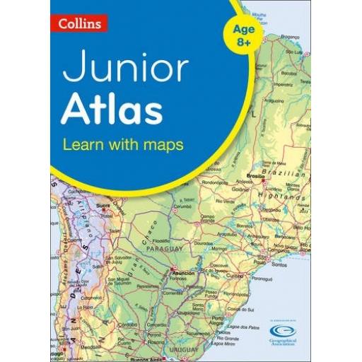 Collins Junior Atlas x 15