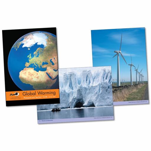 Global Warming Photopack & Activity Book