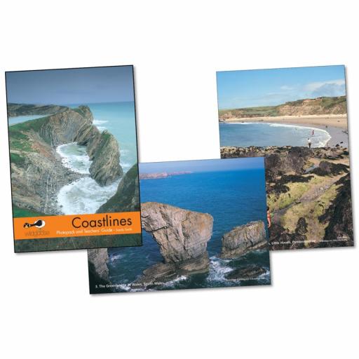 Coastlines Photopack and Activity Book