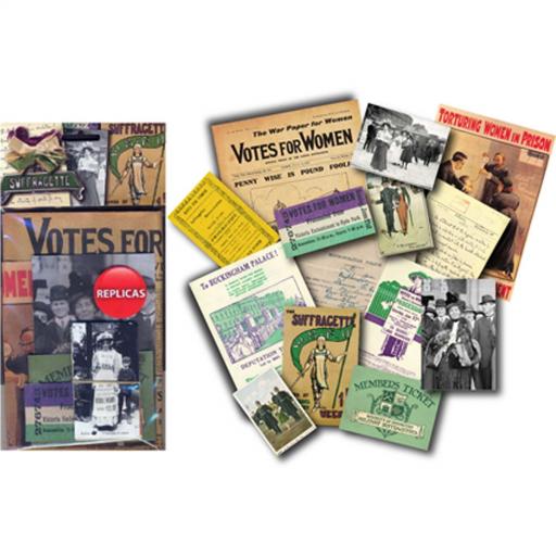 Suffragettes Memorabilia Pack