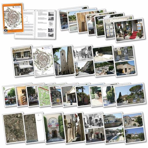 A Village In France: Mougins Photopack