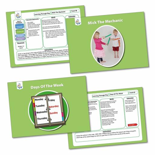 Learning Through Play Activity Cards