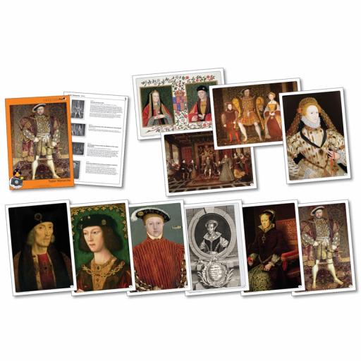 Tudor Monarchs Photopack