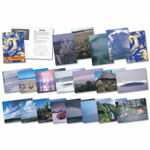 Weather UK Photopack & Activity Book