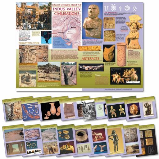 Indus Valley Civilisation Poster & Photopack