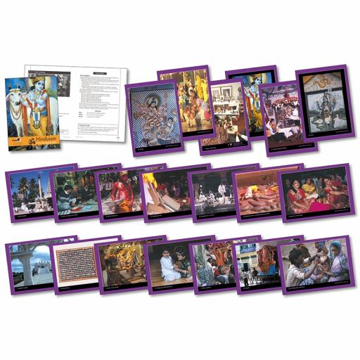 Hinduism Photopack & Activity Book