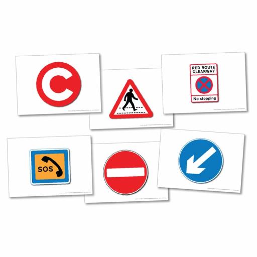 Road Signs Cards