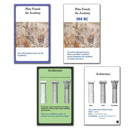 Ancient Greece Interactive Timeline - Desktop Game