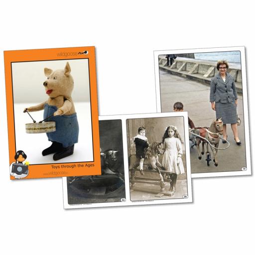 Toys Through The Ages Photopack