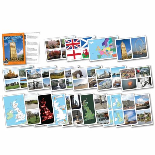 Let's Explore The United Kingdom Photopack