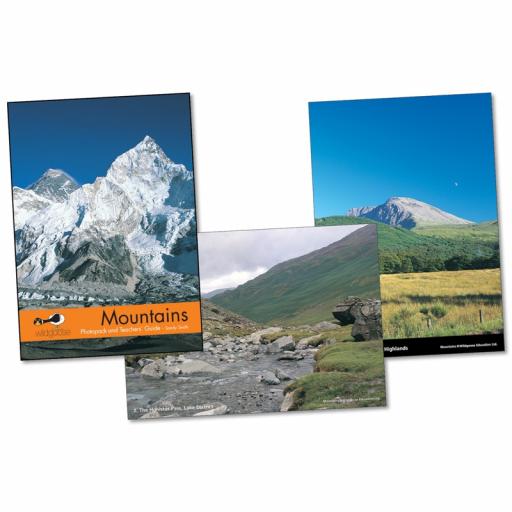 Mountains Photopack & Activity Book