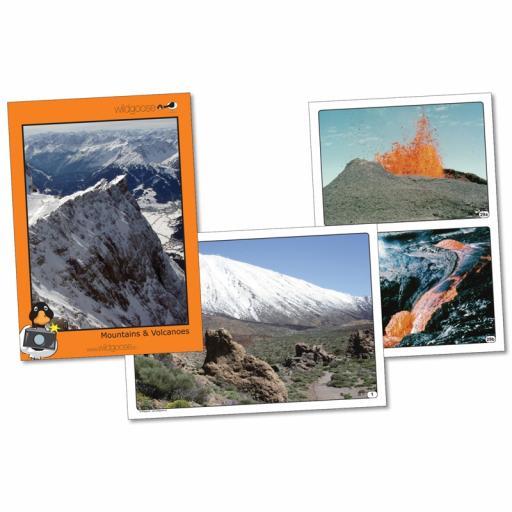 Mountains and Volcanoes Photopack