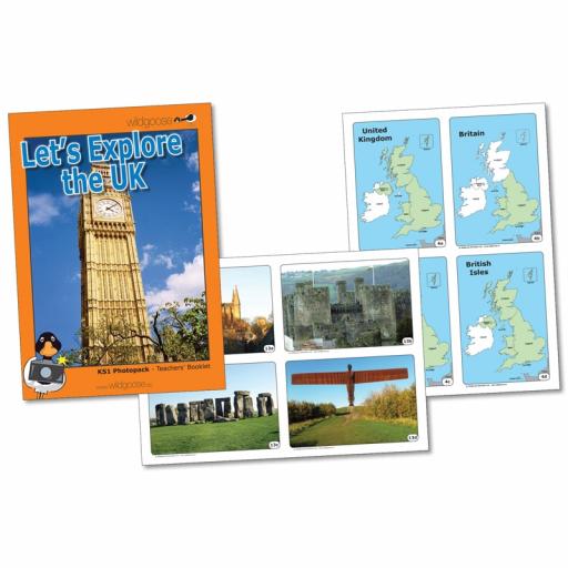 Let's Explore The United Kingdom Photopack