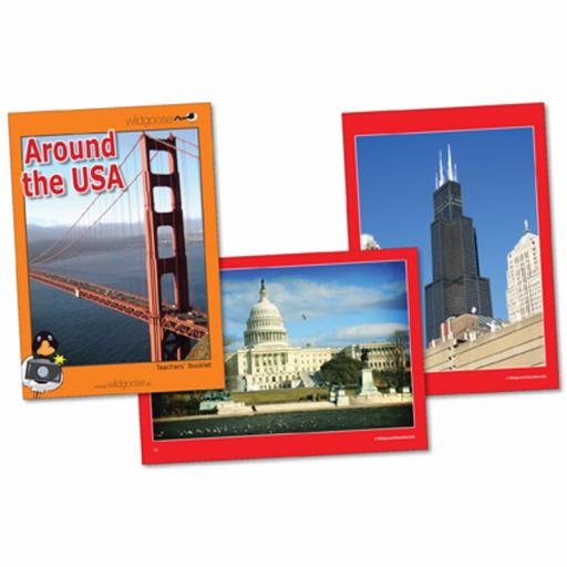 Around the USA photopack