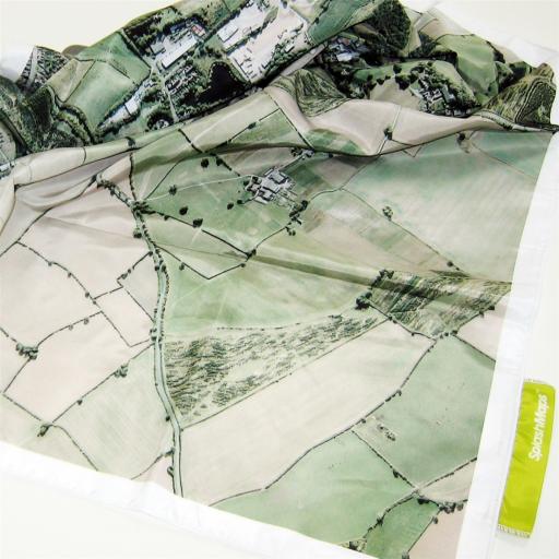 SplashMaps Fabric Aerial Map - Pack of 3