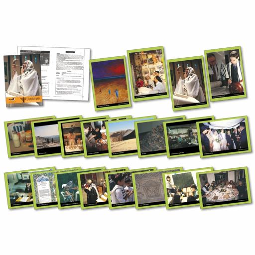 Judaism Photopack & Activity Book