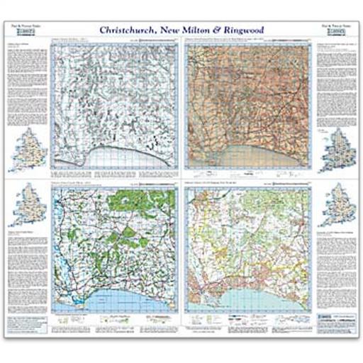 Past and Present Maps