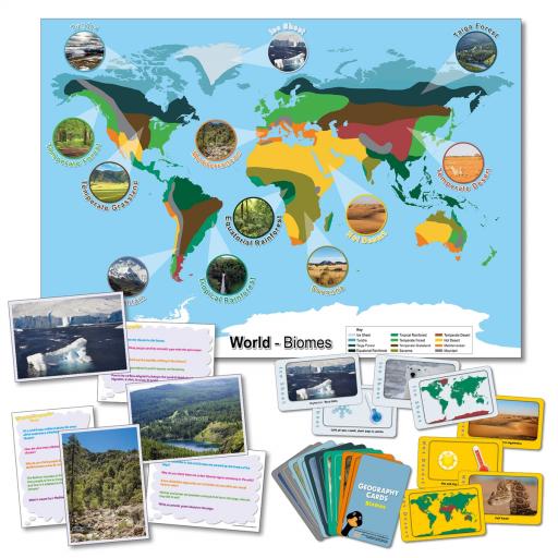 Thinking About Geography - Biomes