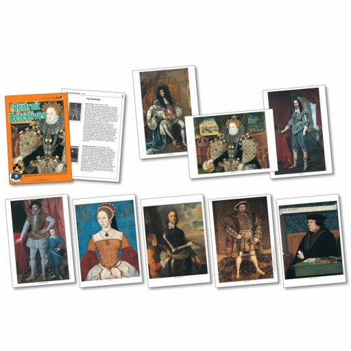 Portrait Detectives: Tudor & Stuart Portraits As Historical Evidence Photopack