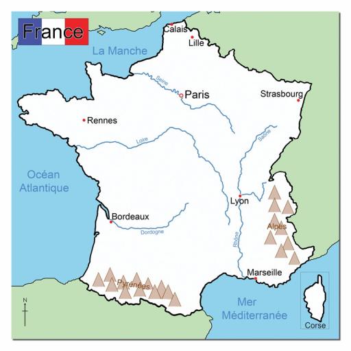 France Map