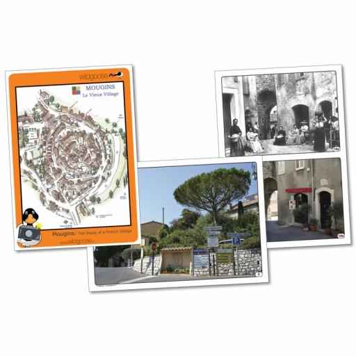 A Village In France: Mougins Photopack