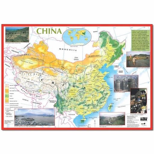 Map of China