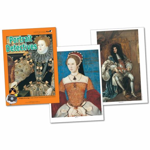 Portrait Detectives: Tudor & Stuart Portraits As Historical Evidence Photopack