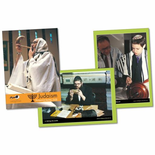 Judaism Photopack & Activity Book