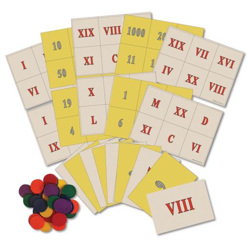 Roman Numerals Bingo