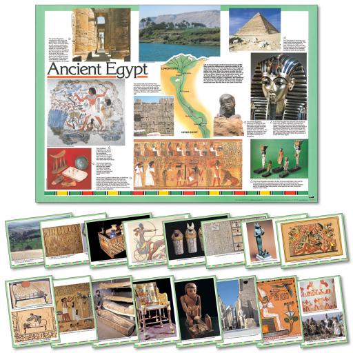 Ancient Egypt Poster & Photopack