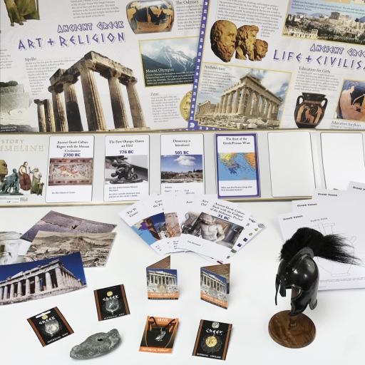 Ancient Greece Artefacts Collection