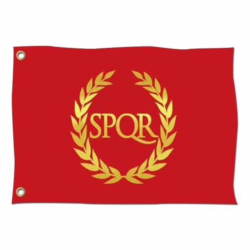 Roman Empire Flag