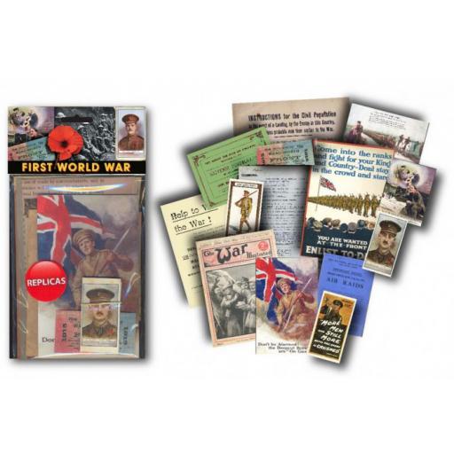 First World War Memorabilia Pack