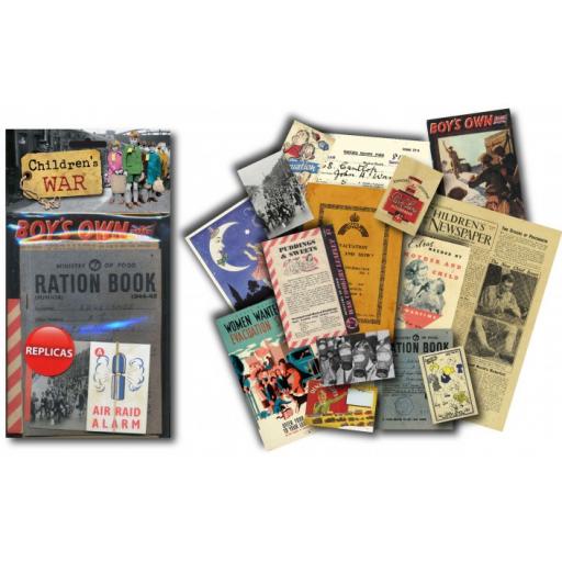 Childrens War Memorabilia Pack