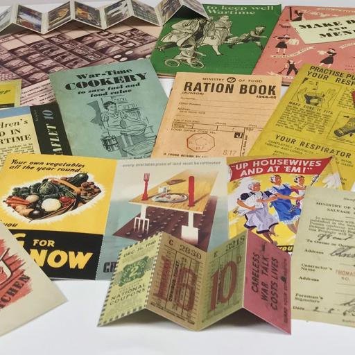 World War Two Rationing Pack