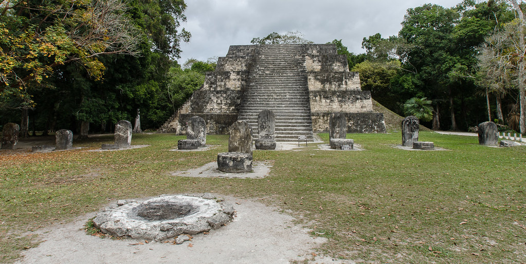 The Maya Archaeologist: Dr Diane Davies.