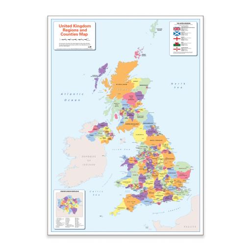 Colour Blind Friendly UK Political Map