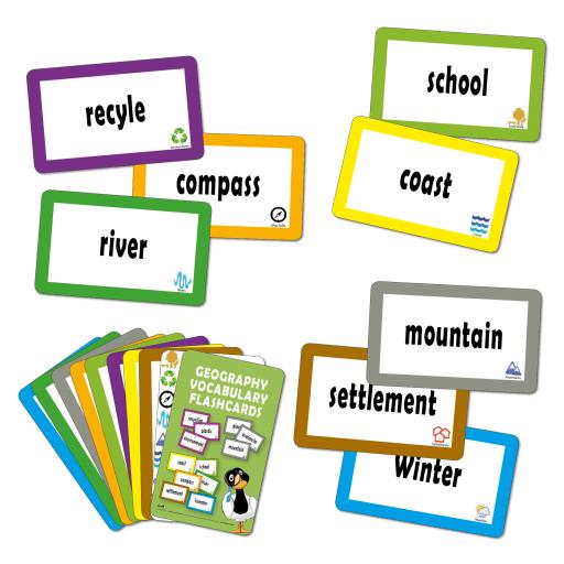 Geography Vocabulary Flashcards