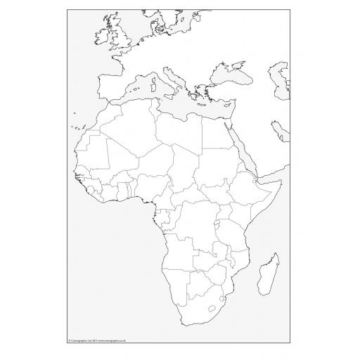 Cosmographics_Africa_Outline_Map