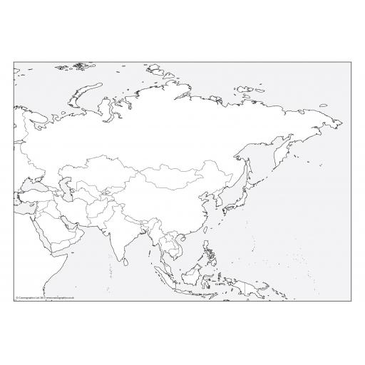 Cosmographics_Aisa_Outline_Map